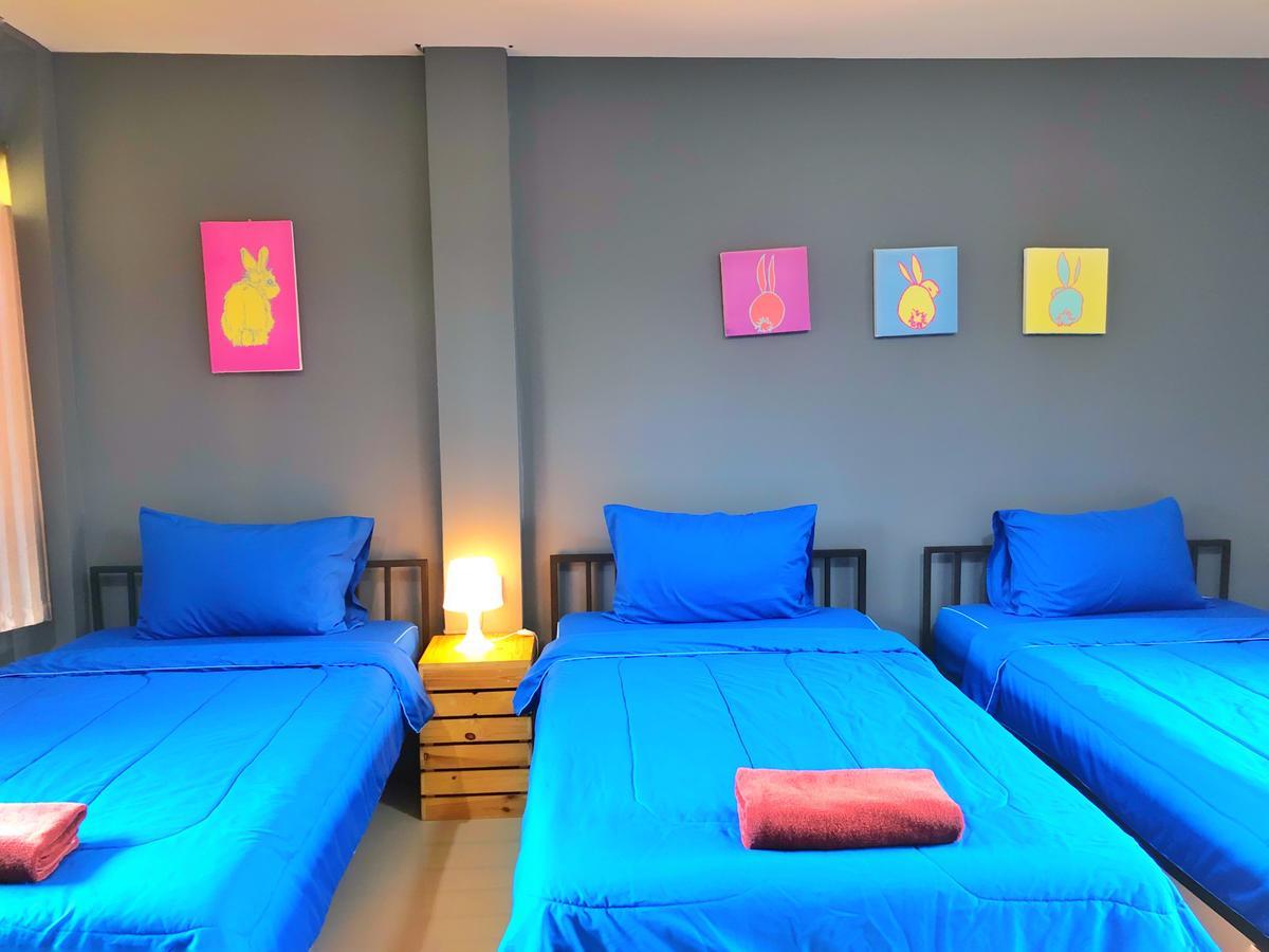 The Rabbit House Hotel Thong Pha Phum Luaran gambar